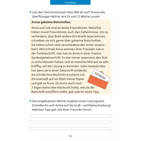 Hauschka Verlag - Quer durch die 3. Klasse, Mathe und Deutsch - A5-Übungsblock