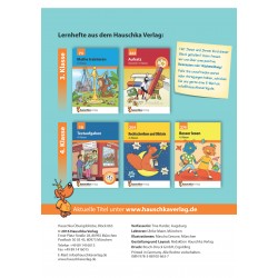 Hauschka Verlag - Quer durch die 3. Klasse, Mathe und Deutsch - A5-Übungsblock