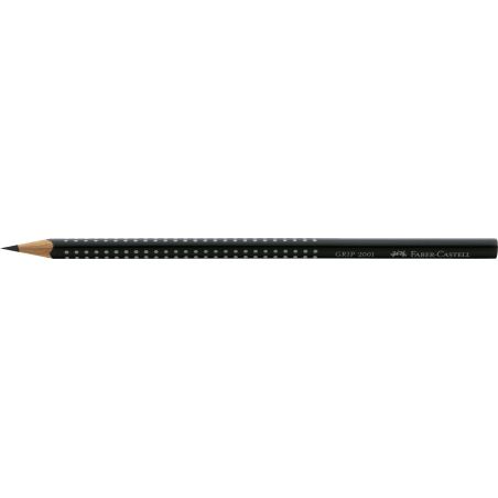 Bleistift GRIP 2001 B,schwarz