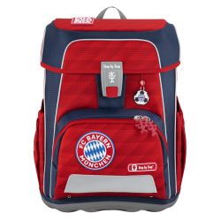 CLOUD FC Bayern Schulranzen-Set Mia san Mia, 5-teilig