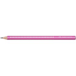 Graphite pencil Jumbo Sparkle pearl pink