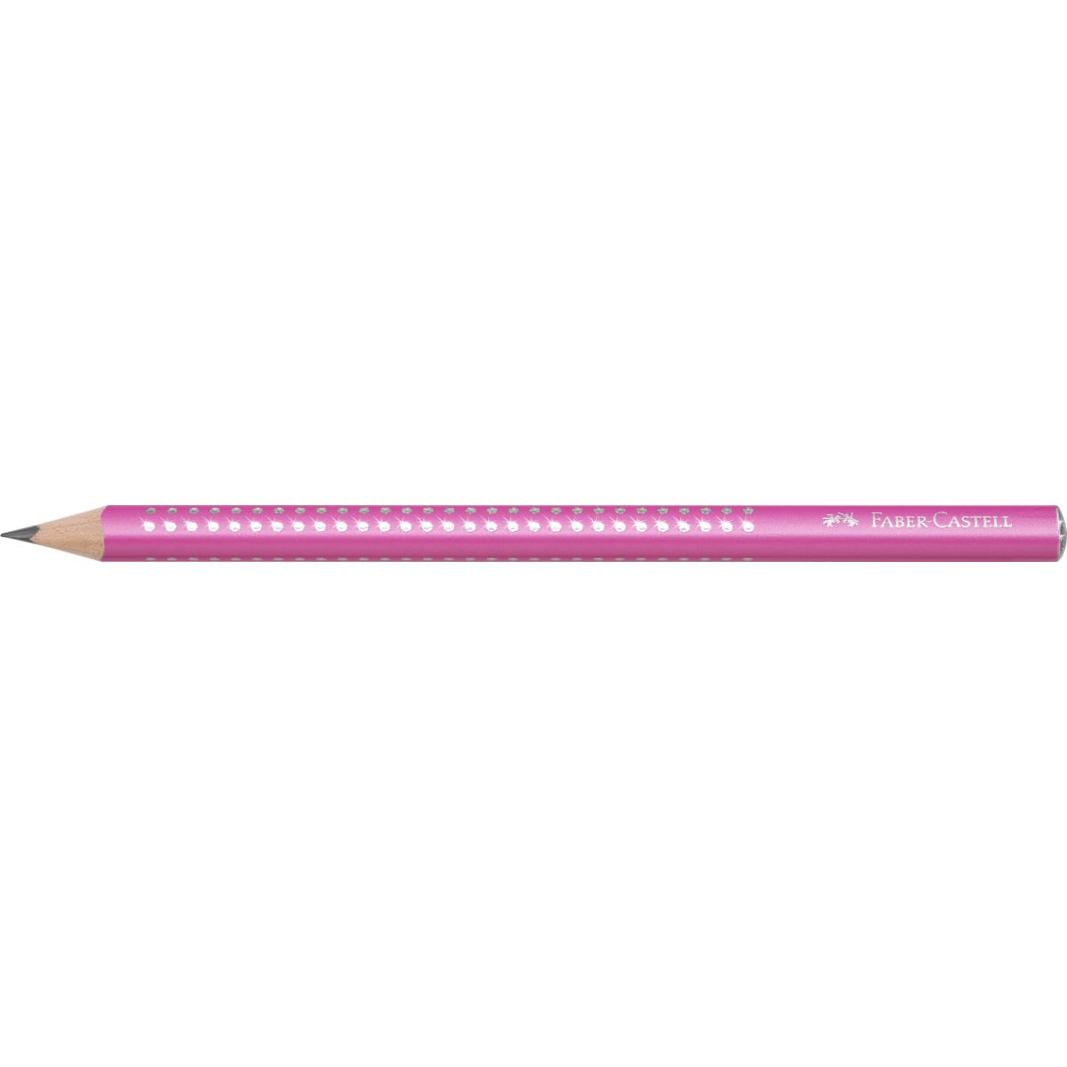 Graphite pencil Jumbo Sparkle pearl pink