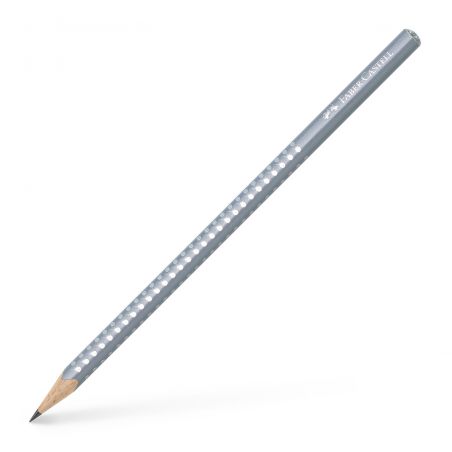 Graphite pencil Sparkle pearl grey