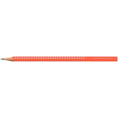 Graphite pencil Sparkle neon coral Graphite pencil Sparkle neon coral