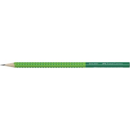 Bleistift Grip 2001 Two Tone grün