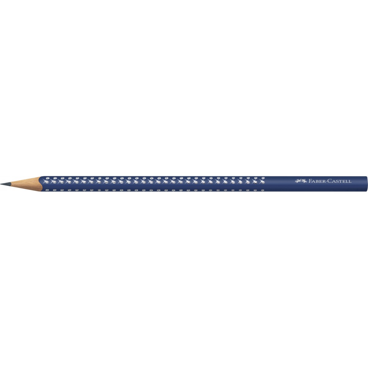 Graphite pencil Sparkle dark blue