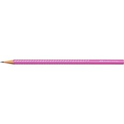 Graphite pencil Sparkle pink