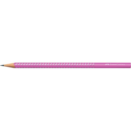 Graphite pencil Sparkle pink