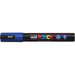 Marker UNI POSCA PC-5M dunkelblau