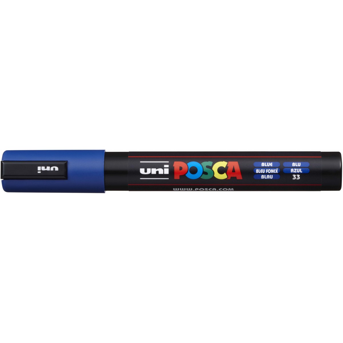 Marker UNI POSCA PC-5M dunkelblau