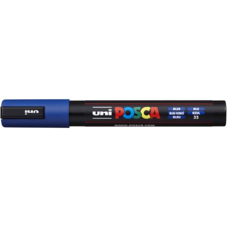 Marker UNI POSCA PC-5M dunkelblau