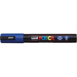 Marker UNI POSCA PC-5M dunkelblau