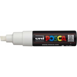 Marker UNI POSCA PC-8K weiß