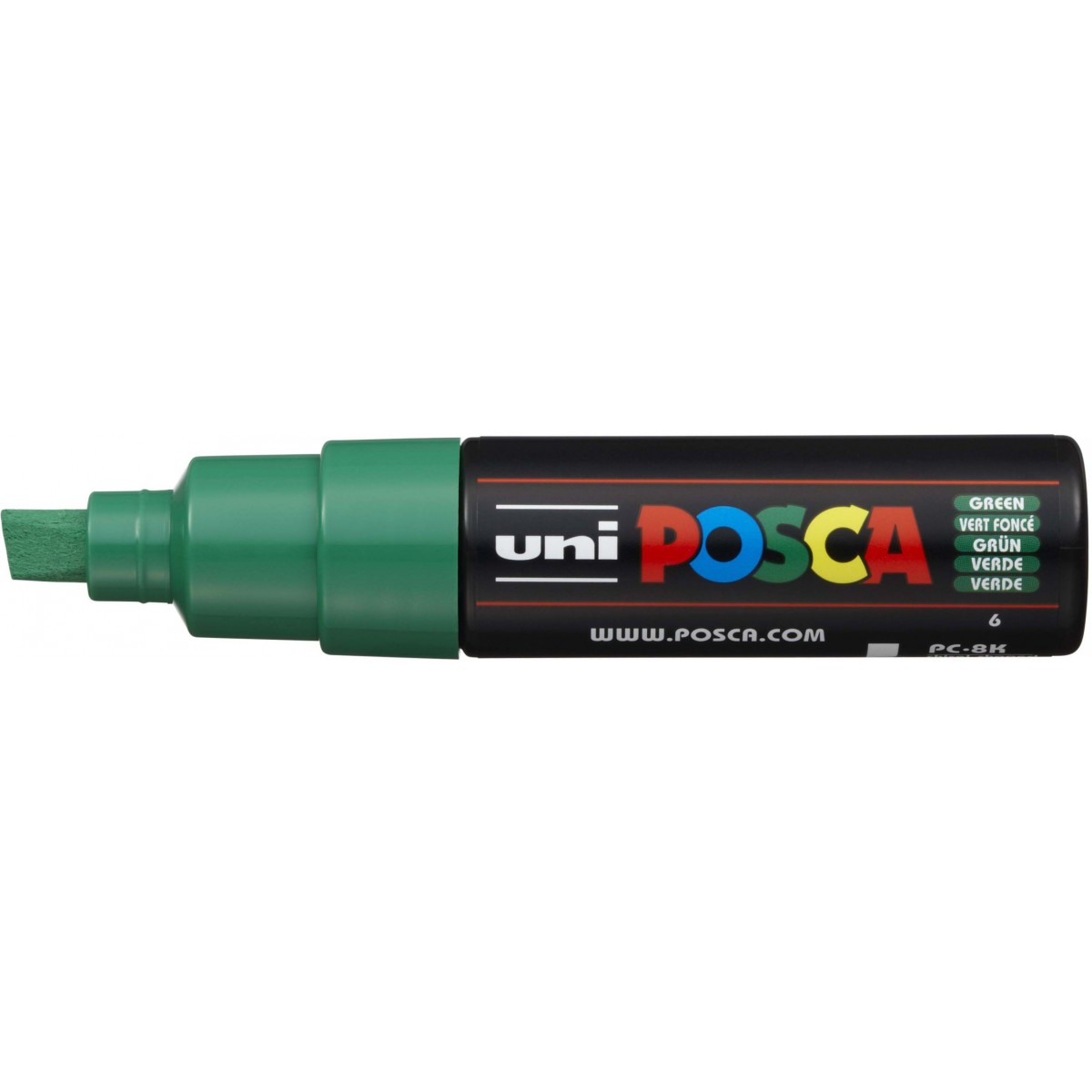 Marker UNI POSCA PC-8K grün