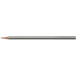 Graphite pencil Sparkle Silver