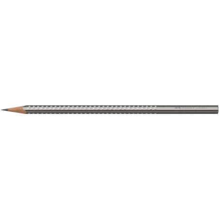 Graphite pencil Sparkle Silver