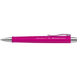 Kugelschreiber Poly Ball XB pink