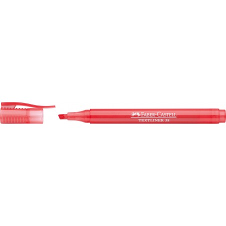 Textmarker Textliner 38 rot