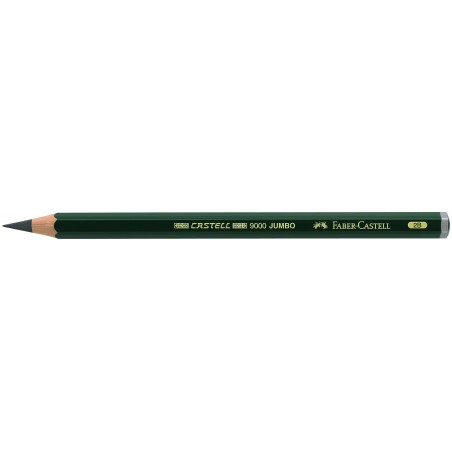 Bleistift Castell 9000 Jumbo 2B