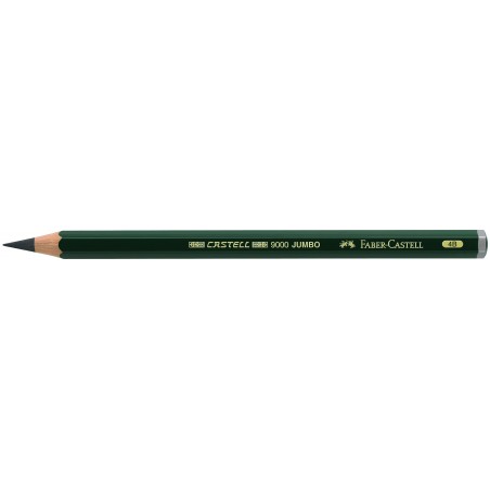 Bleistift Castell 9000 Jumbo 4B