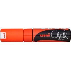 Marker UNI CHALK MARKER PWE-8K orange