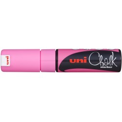 Marker UNI CHALK MARKER PWE-8K pink