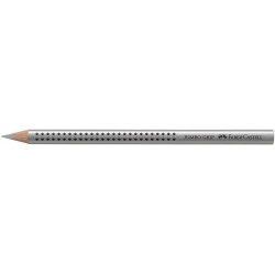 Buntstift Jumbo Grip Metallic Silber
