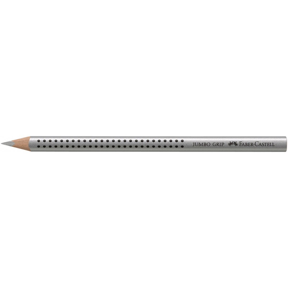 Buntstift Jumbo Grip Metallic Silber