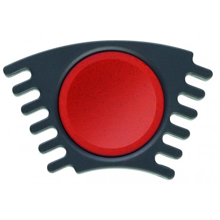 Einzelfarbe Connector zinnoberrot