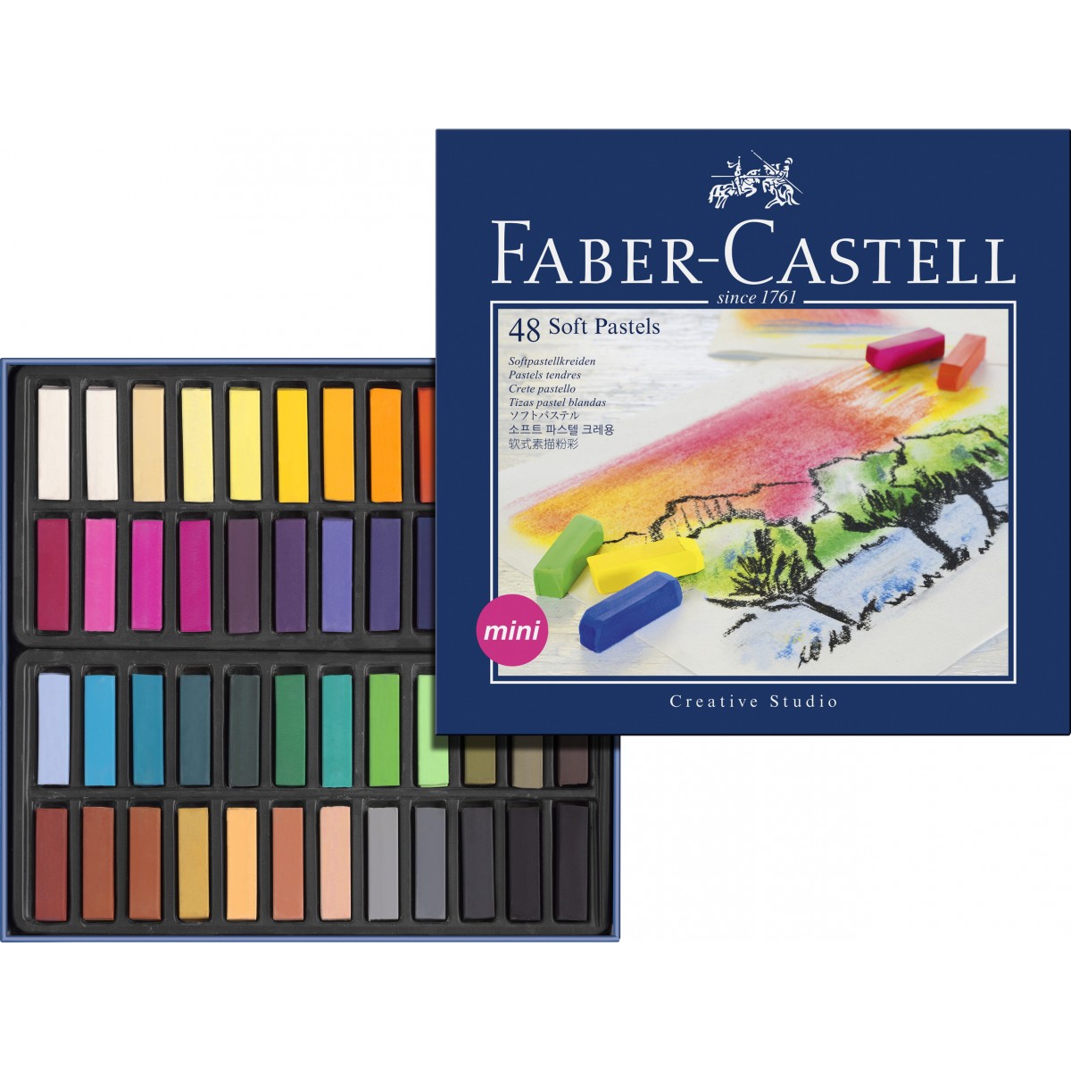 faber castell kreide
