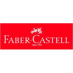 auf Blister Einfachspitzdose Grip 2001 Mini silber Faber-Castell 183700 