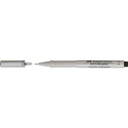 Tintenschreiber Ecco Pigment 0,4 mm sw