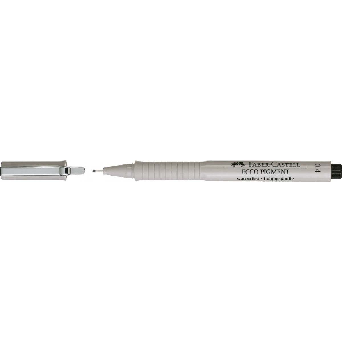 Tintenschreiber Ecco Pigment 0,4 mm sw