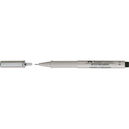 Tintenschreiber Ecco Pigment 0,4 mm sw