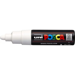 Marker UNI POSCA PC-7M weiß
