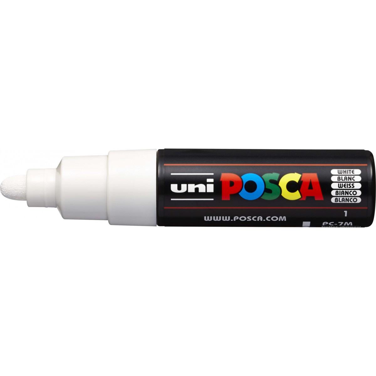 Marker UNI POSCA PC-7M weiß