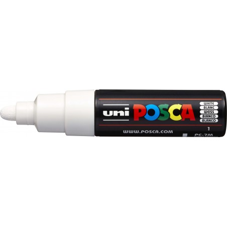 Marker UNI POSCA PC-7M weiß