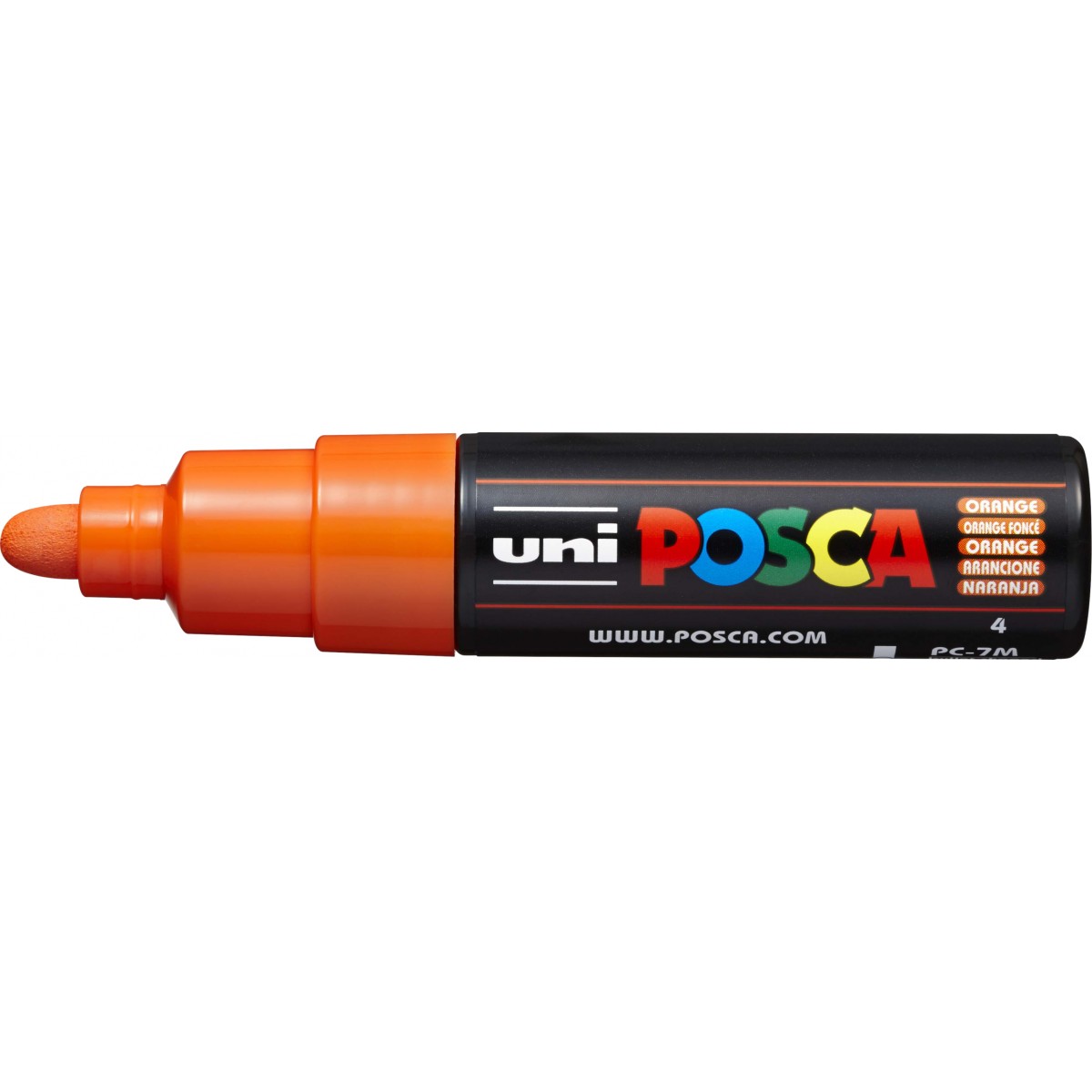 Marker UNI POSCA PC-7M orange