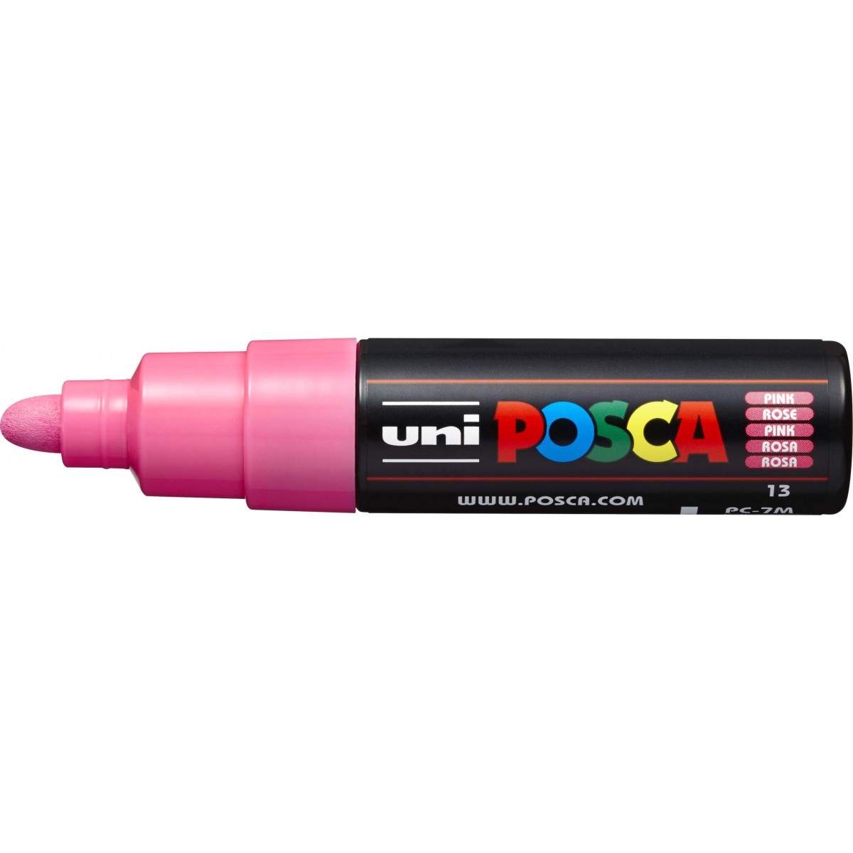 Marker UNI POSCA PC-7M pink