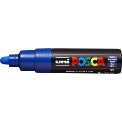 Marker UNI POSCA PC-7M blau