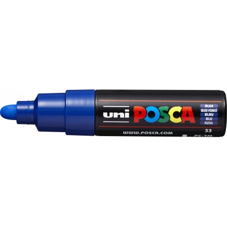 Marker UNI POSCA PC-7M blau