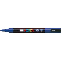 Marker UNI POSCA PC-3M blau