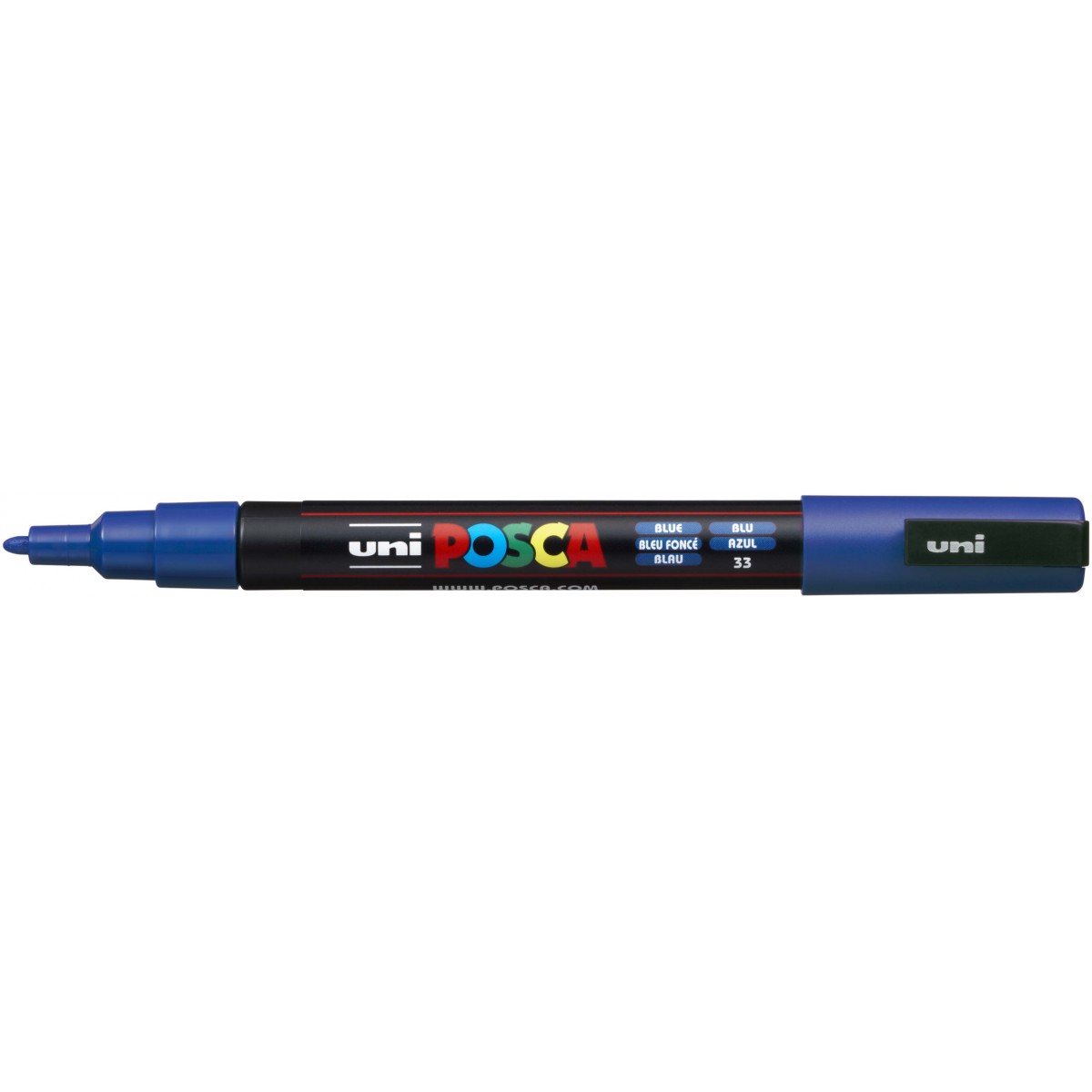 Marker UNI POSCA PC-3M blau
