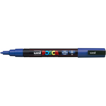 Marker UNI POSCA PC-3M blau