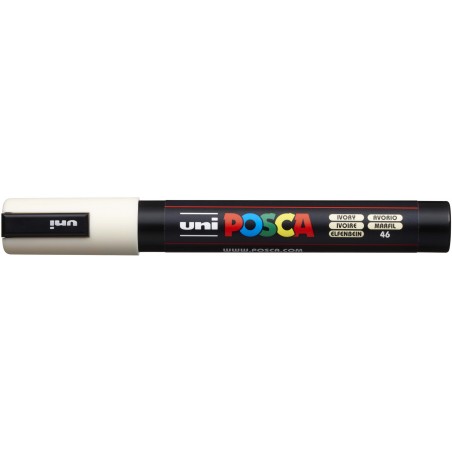 Marker UNI POSCA PC-5M elfenbein