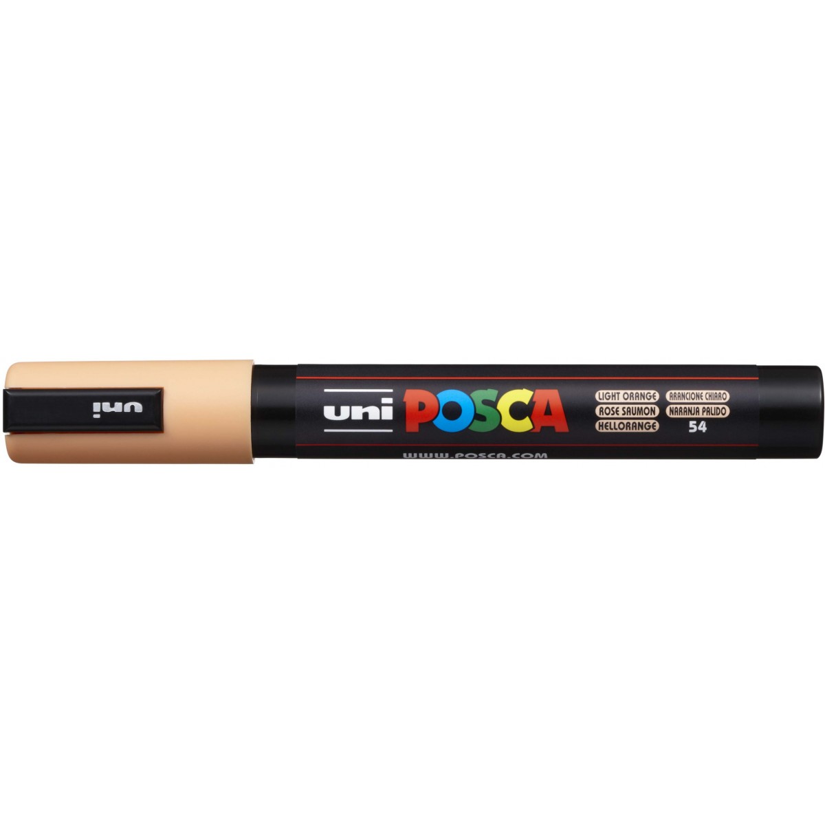 Marker UNI POSCA PC-5M hellorange