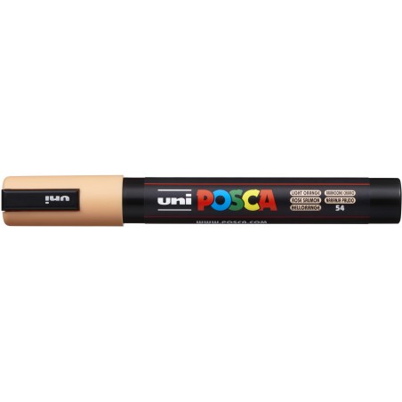 Marker UNI POSCA PC-5M hellorange