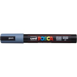 Marker UNI POSCA PC-5M schiefergrau