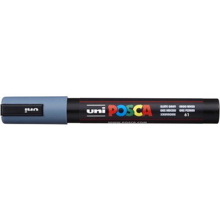 Marker UNI POSCA PC-5M schiefergrau