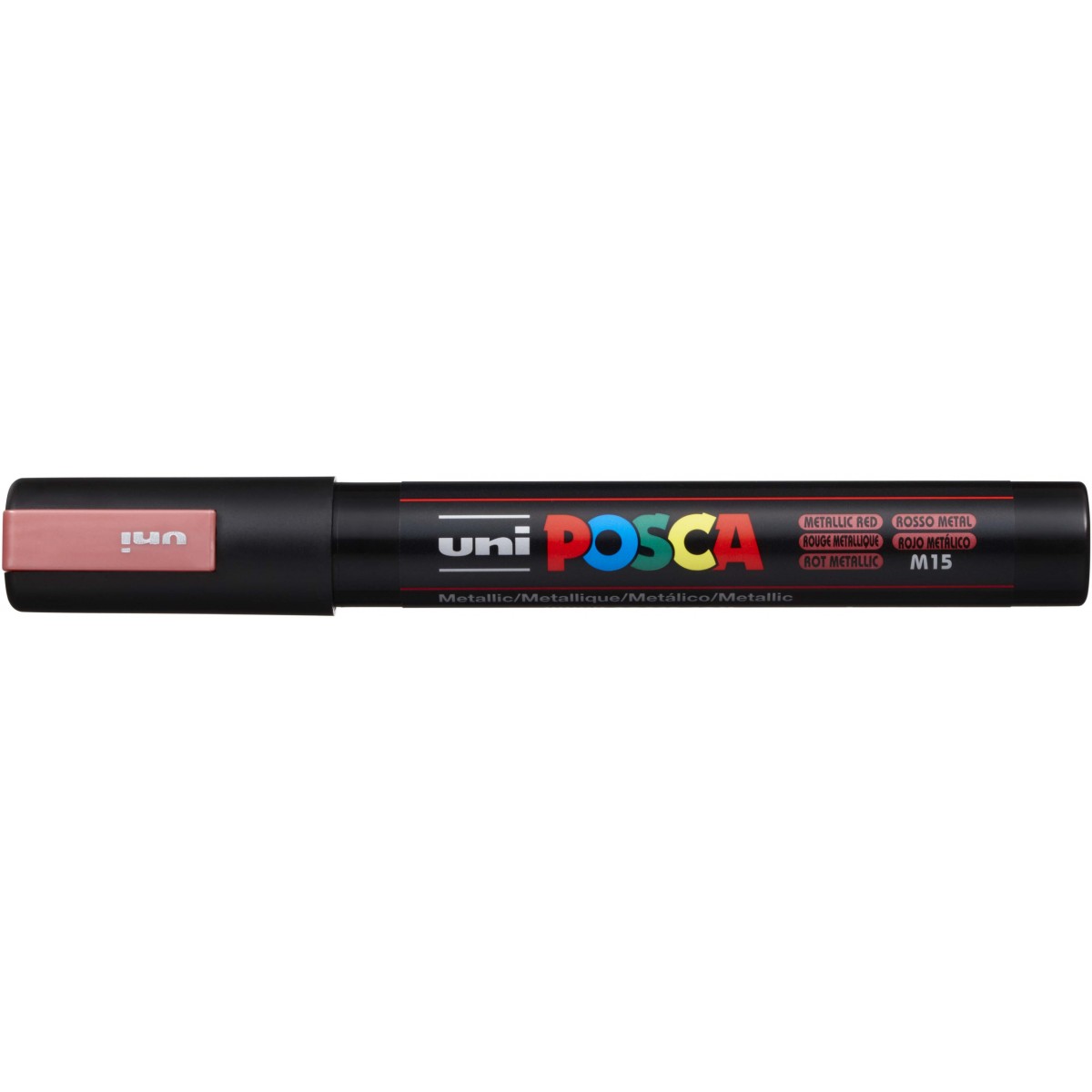 Marker UNI POSCA PC-5M rot metallic